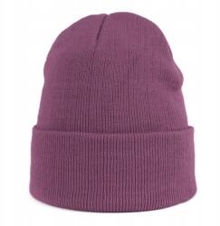 Art of Polo Női Sapkák Lila Felhajtott Szegélyű Beanie Ifjúsági Téli Casual (cz20305)