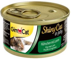 Gimborn GimCat ShinyCat, csirke + bárány 6 x 70 g
