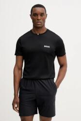 BOSS Green t-shirt TS_TOC Spin Training - fekete M