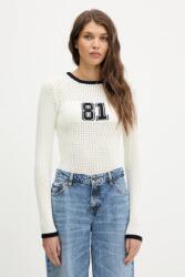 Guess Jeans pulóver - bézs L - answear - 34 990 Ft