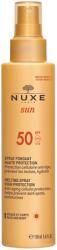NUXE Sun tej spray arcra és testre SPF50+ - 150 ml