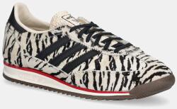 Adidas bőr sportcipő SL 72 Og - bézs Női 36 - answear - 45 990 Ft