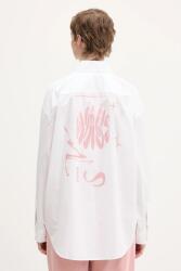 HUGO Blue pamut ing Elisana_B - fehér 38