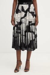 Karl Lagerfeld szoknya COMMERCIAL PLEATED - fekete 36