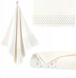 Zwoltex Törölköző Zwoltex, 30×50cm, Oscar, pamut, 500g, krém (ZWOLTEX Produkt POLSKI - bawełna egipska)