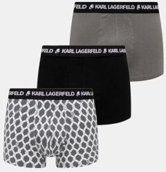Karl Lagerfeld boxeralsó 3 db - fekete M - answear - 21 990 Ft
