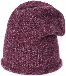 Art of Polo Smerfetka sapka Streetowy Melanż hosszú, gyapjúval Bordó (cz18374-2)
