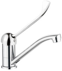 Deante Mosdó csaptelep, Deante Boro forgatható kifolyóval, orvosi nyitókarral, króm BMO_026C