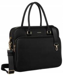 ZELLIA Peterson Női Laptop Táska Ptn 1101-9602 Black - Fekete (ZLK-ptn-11019602-blac-04048145)