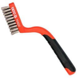  YATO YT-6337 Drótkefe inox 3 soros 180 mm