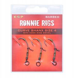 ESP Horgok Ronnie Rigs 4, 3db Barbless (EHRRHRS004B)