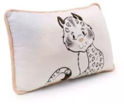 NICI Nici: Eleni Snowbell hópárduc párna - 43 x 25 cm (62445) - ejatekok
