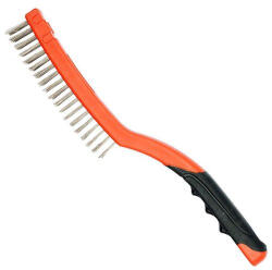  YATO YT-6335 Drótkefe inox 3 soros 340 mm (YT-6335)