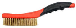  YATO YT-6344 Drótkefe réz 4 soros 260 mm