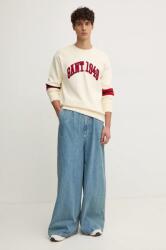 Gant pamut melegítőfelső - bézs XXL