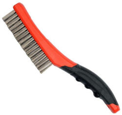 YATO YT-6338 Drótkefe inox 4 soros 260 mm