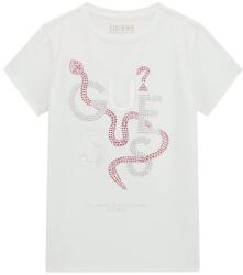 GUESS Tricouri mânecă scurtă Fete SS T SHIRT Guess Alb 8 ani - spartoo - 100,80 RON