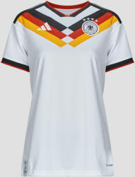 adidas Tricouri mânecă scurtă Femei Home Germany Football Jersey adidas Alb EU XS