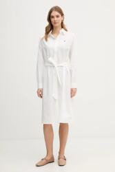 Ralph Lauren ruha lenkeverékből - bézs 38