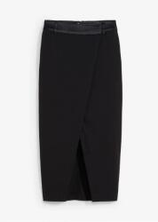 Bonprix MIDI Szoknya Cipzárral __44