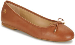 Lauren Ralph Lauren Balerin și Balerini cu curea Femei JAYNA-FLATS-CASUAL Lauren Ralph Lauren Maro 37 1/2