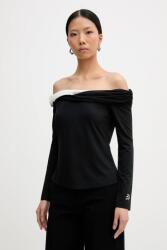 KARL LAGERFELD felső - fekete L - answear - 61 990 Ft