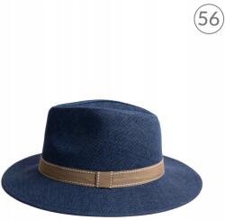 Szaleo Corato nyári sapka klasszikus panama női férfi könnyű sötétkék