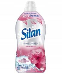 Silan Fresh Control Virágos Ropogós Folyadék, 1100 ml, lágyító (777002)