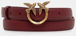 Pinko bőr öv - piros S - answear - 33 990 Ft