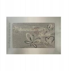 Extrapościel Ajándék Apának Törölköző, 70×140cm, 100% pamut, szürke, ajándék törölköző (2337113)