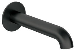 Deante Kádkifolyó, Deante Silia kifolyó kádhoz 226 mm, fekete NQS_N81K