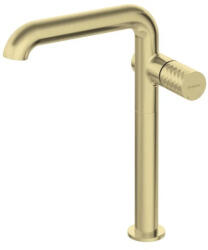 Deante Mosdó csaptelep, Deante Silia Hexa magas, szögletes kifolyóval, szálcsiszolt arany BHS_R24K