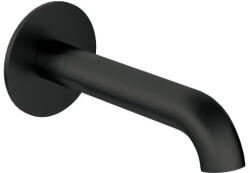 Deante Kádkifolyó, Deante Silia kifolyó kádhoz és mosdókagylóhoz, 160 mm, fekete NQS_N80K