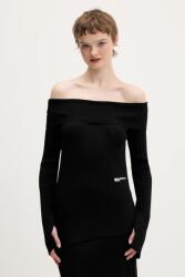 Karl Lagerfeld Jeans pulóver - fekete S - answear - 61 990 Ft