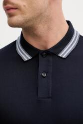 HUGO BOSS Памучна блуза с дълги ръкави BOSS H-Pleins 202 (50554530) - answear - 156,45 лв