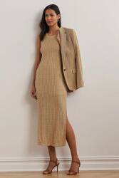 Ralph Lauren vászon ruha - bézs S