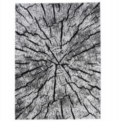 Dywany Łuszczów Szürke szőnyeg 200×300cm, fatörzs, csúszásgátló, modern, 0.8cm vastag (M714)