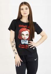 Pitbull Pit Bull Sweetie Chu póló 2 190 black, 100% pamut (215179900004)