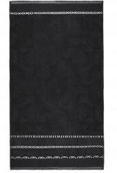 Detexpol Gino törölköző, 70×140cm, 100% pamut, 550g/m2, fekete (10125)
