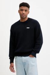 Guess Jeans pamut pulóver - sötétkék XL - answear - 23 090 Ft