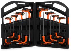 Kraft&Dele TORX IMBUS Kulcskészlet 16db (KD10907)