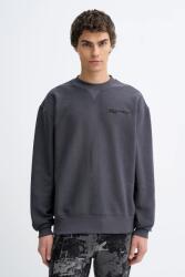 Karl Lagerfeld Jeans pamut melegítőfelső - szürke M - answear - 52 390 Ft