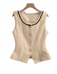 Shein Elegáns Tweed MELLÉNY__38