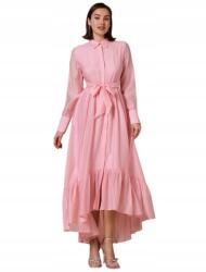 Shein Aszimmetrikus Ruha FODROKKAL__38