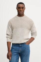 BOSS Orange pulóver gyapjúkeverékből Kartney - bézs M