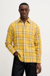 Tommy Hilfiger pamut ing - sárga L - answear - 38 990 Ft