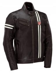 SPYKE Motoros Bőrkabát Spyke Rider Man Wp 50 Vintage