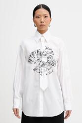 KARL LAGERFELD pamut ing - fehér 34 - answear - 101 090 Ft