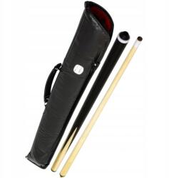 GamesPlanet Kétrészes biliárd dákó, 145, 8cm, tokkal (20030008)