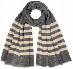 Szaleo Elegáns Harper sál vékony, női pamut szellős elegáns grafit